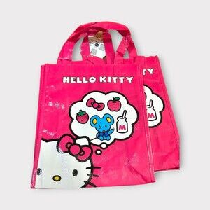 2 Hello Kitty Anniversary Mini Totes